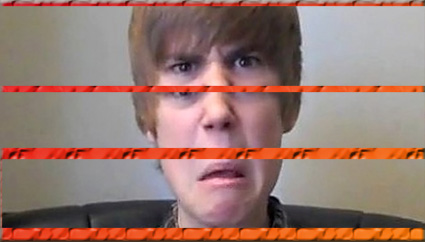 justin beiber angry