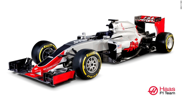 haas f1 team