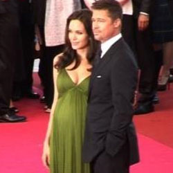 brad pitt angelina jolie twins