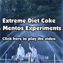 diet coke and mentos