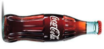 coke bottle