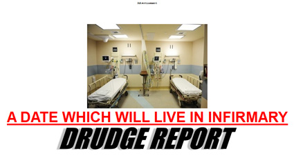 ultra conservative matt drudge sour grapes post