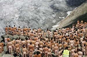 naked glacier picture