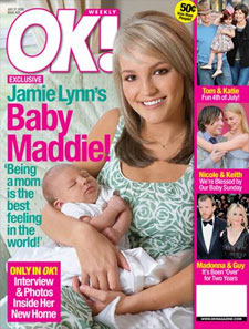 jamie lynn spears and her baby
