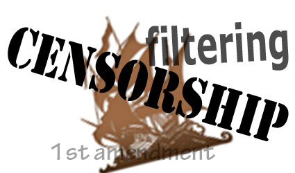 piracy censorship free speech
