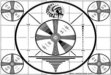 indian head test pattern