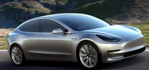 tesla model 3 electric car