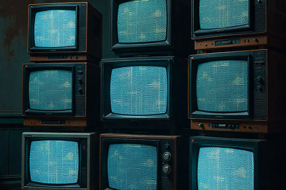 The Death of Television in the Sea of Media freepik__i-need-a-stack-of-old-tvs-with-static-on-the-scree__69089